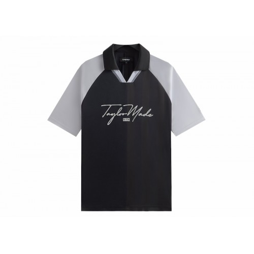 Оригинальный шмот Kith TaylorMade Bump & Run Polo Black