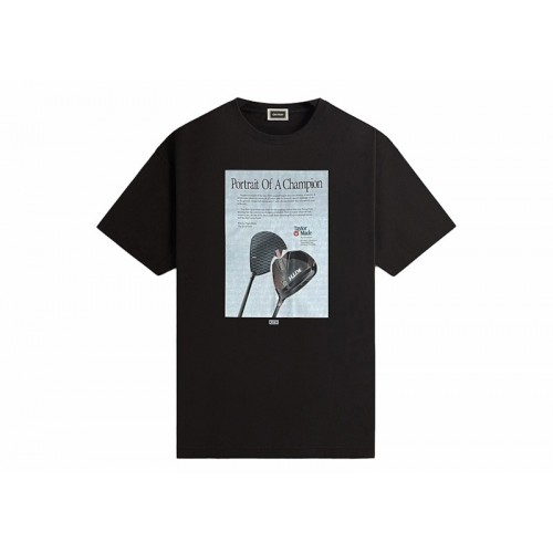 Оригинальный шмот Kith TaylorMade Champion Vintage Tee Black