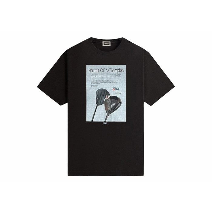 Оригинальный шмот Kith TaylorMade Champion Vintage Tee Black