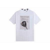 Kith TaylorMade Champion Vintage Tee White