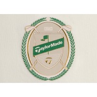 Kith TaylorMade Crest Tee Silk