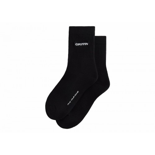 Оригинальный шмот Kith TaylorMade Crew Socks Black