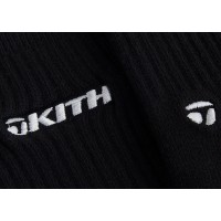 Kith TaylorMade Crew Socks Black