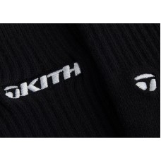 Kith TaylorMade Crew Socks Black
