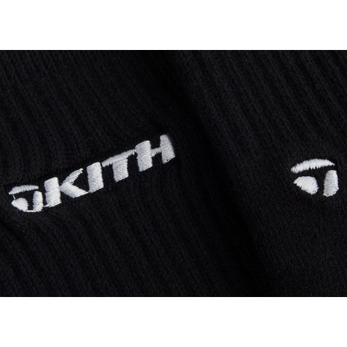 Оригинальный шмот Kith TaylorMade Crew Socks Black