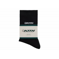 Kith TaylorMade Crew Socks Black
