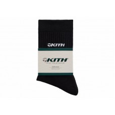 Kith TaylorMade Crew Socks Black