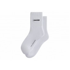 Kith TaylorMade Crew Socks White