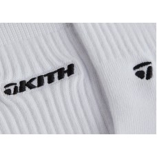 Kith TaylorMade Crew Socks White