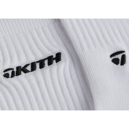 Оригинальный шмот Kith TaylorMade Crew Socks White