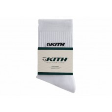 Kith TaylorMade Crew Socks White