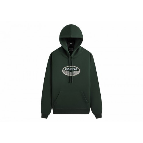 Оригинальный шмот Kith TaylorMade Fairway Nelson Hoodie Stadium