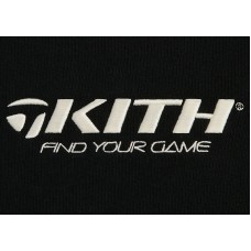 Kith TaylorMade Find Your Game Nelson Crewneck Black