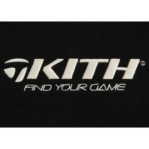 Оригинальный шмот Kith TaylorMade Find Your Game Nelson Crewneck Black