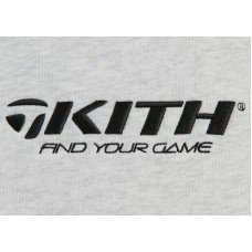 Kith TaylorMade Find Your Game Nelson Crewneck Light Heather Grey