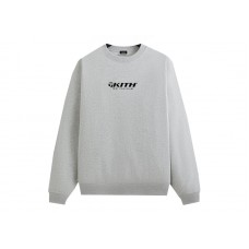 Kith TaylorMade Find Your Game Nelson Crewneck Light Heather Grey