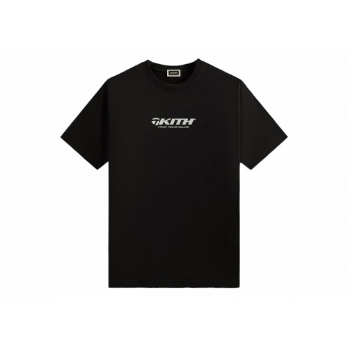 Оригинальный шмот Kith TaylorMade Find Your Game Tee Black