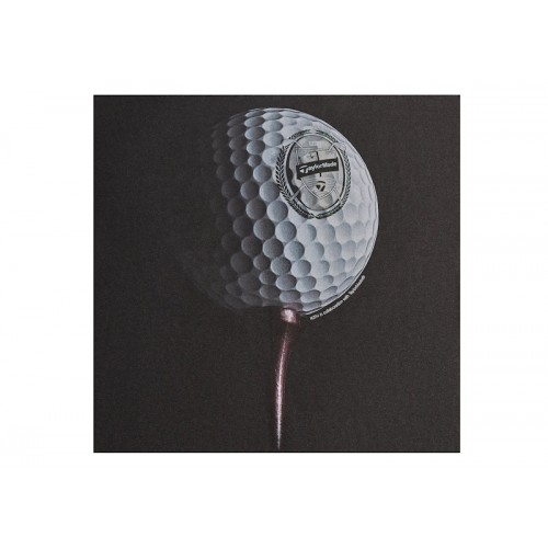 Оригинальный шмот Kith TaylorMade Golf Ball Vintage Tee Black
