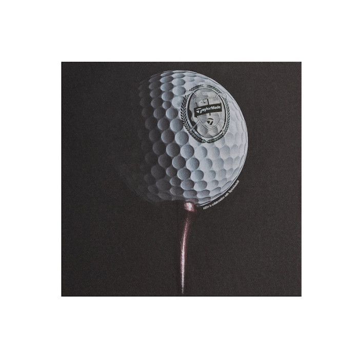 Kith For TaylorMade Golf Ball Vintage Tee Black Kith For TaylorMade Golf Ball Vintage Tee Black