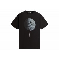 Kith TaylorMade Golf Ball Vintage Tee Black