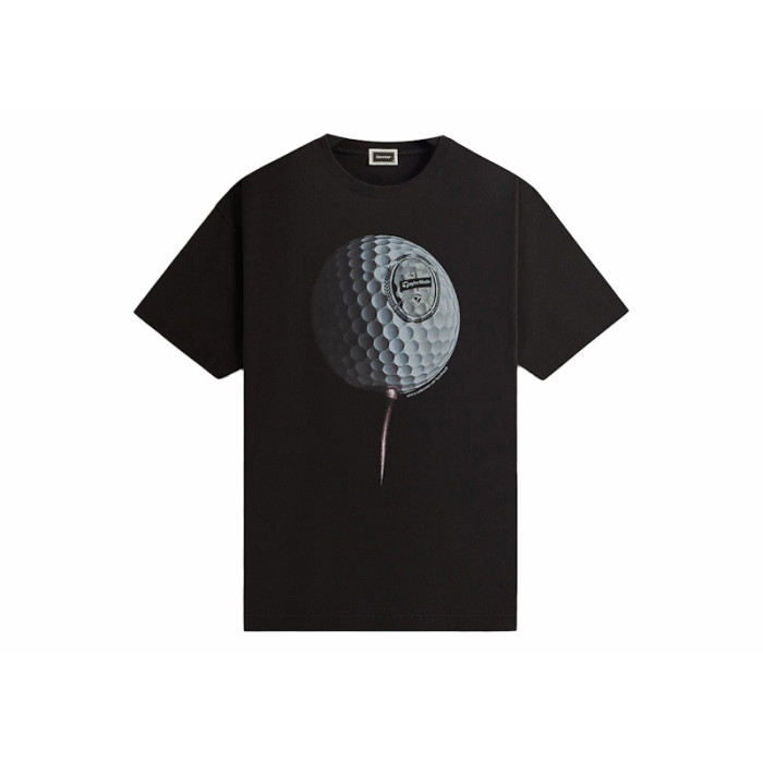 Kith For TaylorMade Golf Ball Vintage Tee Black