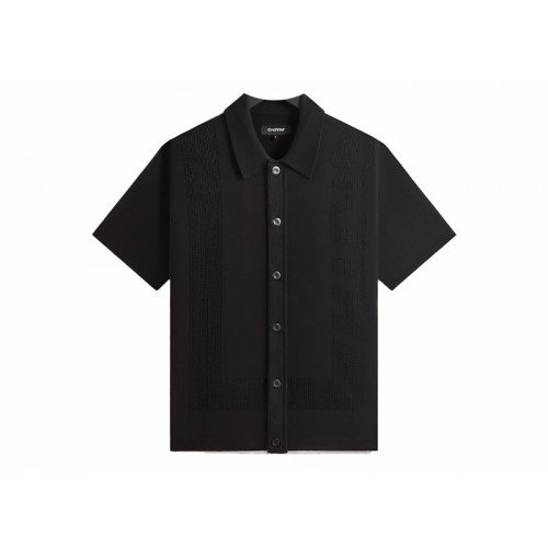 Оригинальный шмот Kith TaylorMade Pin High Buttondown Black