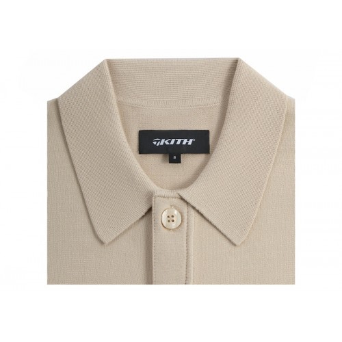 Оригинальный шмот Kith TaylorMade Pin High Buttondown Malt