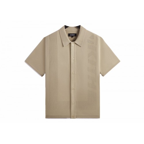 Оригинальный шмот Kith TaylorMade Pin High Buttondown Malt