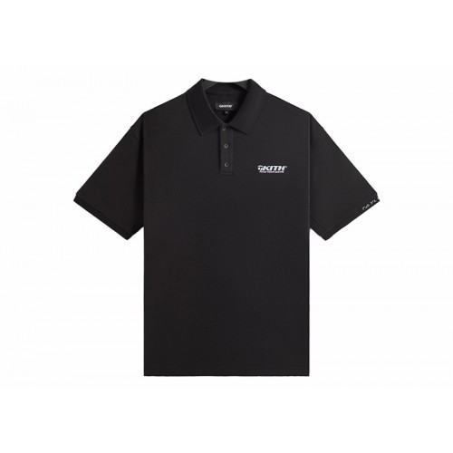 Оригинальный шмот Kith TaylorMade Provisional Polo Black