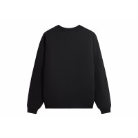 Kith TaylorMade Script Nelson Crewneck Black