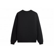Kith TaylorMade Script Nelson Crewneck Black