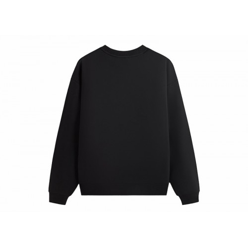 Оригинальный шмот Kith TaylorMade Script Nelson Crewneck Black