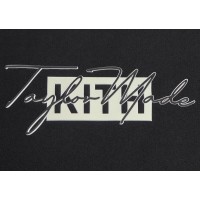 Kith TaylorMade Script Nelson Crewneck Black