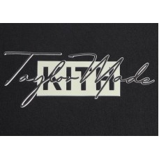 Kith TaylorMade Script Nelson Crewneck Black