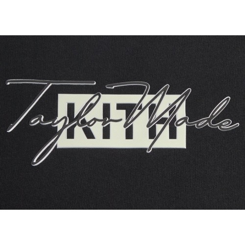 Оригинальный шмот Kith TaylorMade Script Nelson Crewneck Black