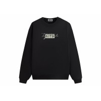 Kith TaylorMade Script Nelson Crewneck Black
