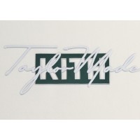 Kith TaylorMade Script Nelson Crewneck Silk