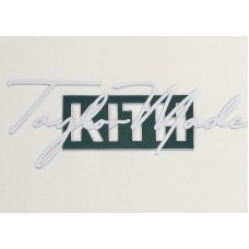 Kith TaylorMade Script Nelson Crewneck Silk