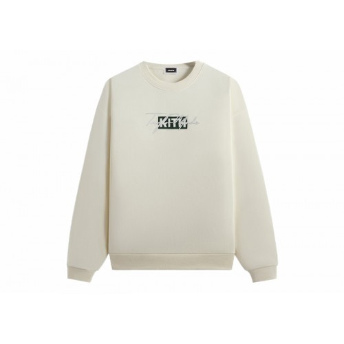 Оригинальный шмот Kith TaylorMade Script Nelson Crewneck Silk