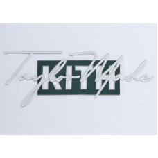 Kith TaylorMade Script Tee White