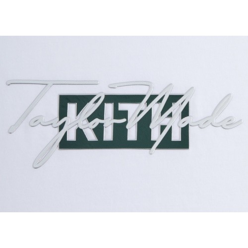 Оригинальный шмот Kith TaylorMade Script Tee White