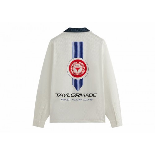 Оригинальный шмот Kith TaylorMade Stinger Camp Collar Shirt Blank