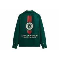 Kith TaylorMade Stinger Camp Collar Shirt Fairway
