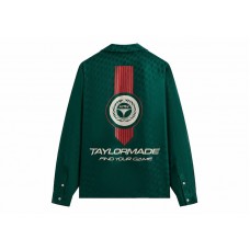 Kith TaylorMade Stinger Camp Collar Shirt Fairway