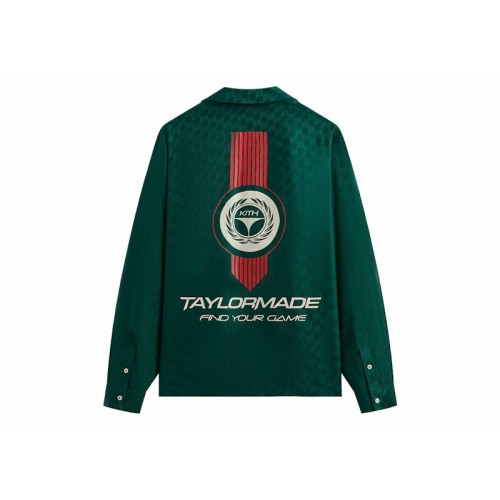 Оригинальный шмот Kith TaylorMade Stinger Camp Collar Shirt Fairway