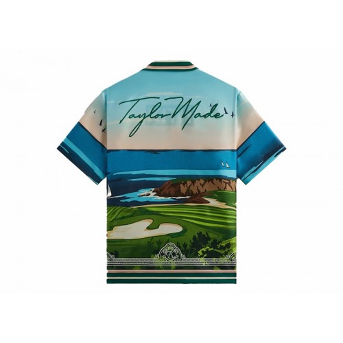 Оригинальный шмот Kith TaylorMade Tips Camp Collar Shirt Multi