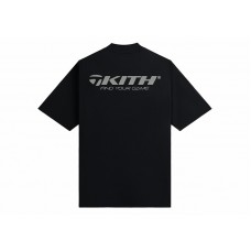 Kith TaylorMade Up & Down Mock Neck (SS24) Black