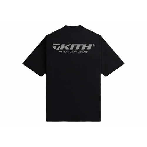 Оригинальный шмот Kith TaylorMade Up & Down Mock Neck (SS24) Black