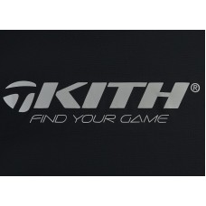 Kith TaylorMade Up & Down Mock Neck (SS24) Black