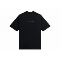 Kith TaylorMade Up & Down Mock Neck (SS24) Black
